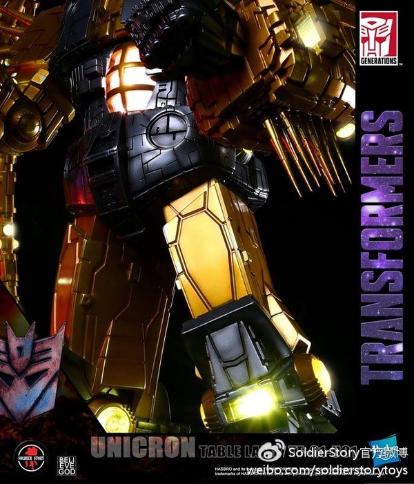 Transformers Generation 1 Unicron Table Lamp From Soldier Story Toys  (13 of 22)